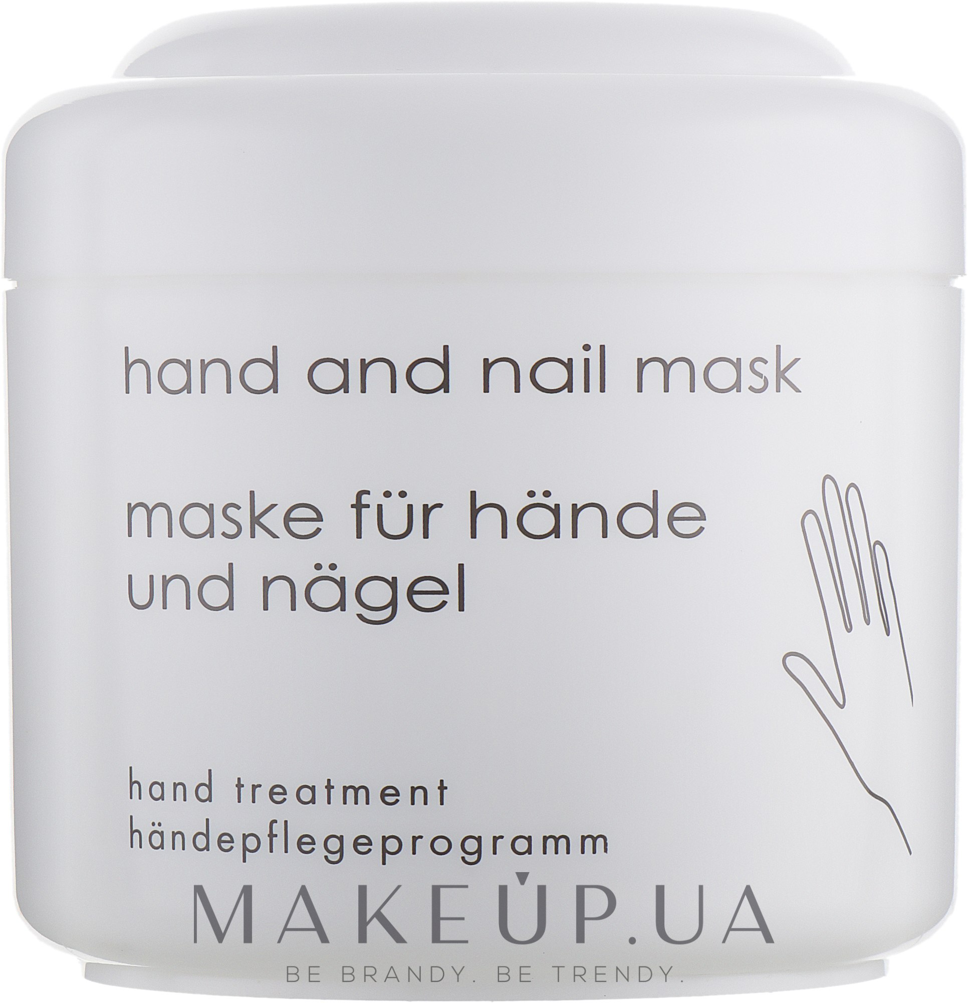 Маска для рук и ногтей - Denova Pro Hand and Nail Mask — фото 250ml