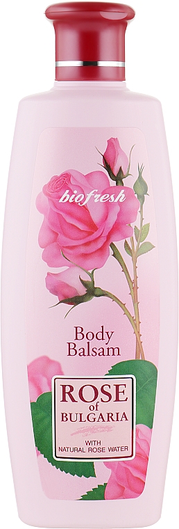 Лосьон для тела с розовой водой и экстрактом розмарина - BioFresh Rose of Bulgaria Body Balsam