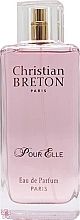 Парфумерія, косметика Christian Breton Pour Elle - Парфумована вода (тестер з кришечкою)