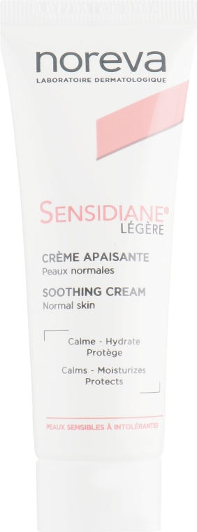Крем для обличчя з легкою текстурою - Noreva Laboratoires Sensidiane Legere Soothing Cream Normal Skin — фото N2