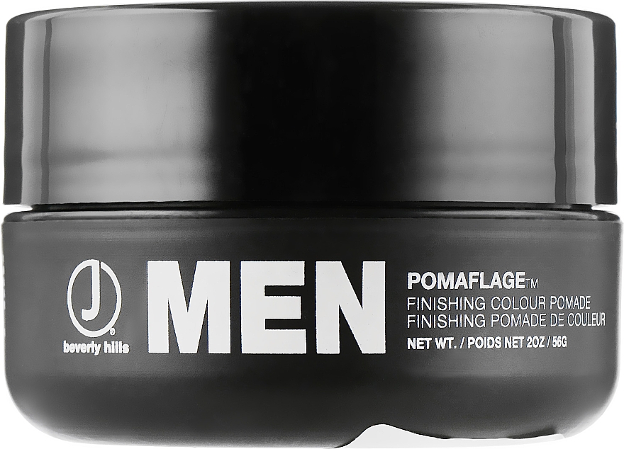 Паста для укладки волос средней фиксации - J Beverly Hills Men Hills Pomaflage — фото N1