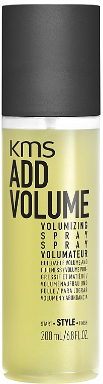 Спрей для надання об'єму - KMS California Addvolume Volumizing Spray — фото N1