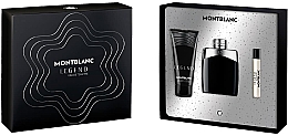 Духи, Парфюмерия, косметика Montblanc Legend - Набор (edt/100ml + edt/7.5ml + sh/gel/100ml)