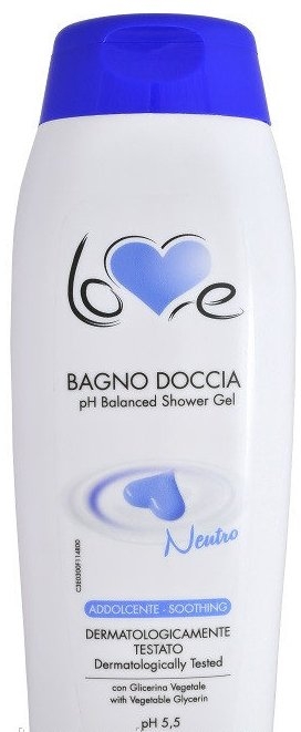 Гель для душу нейтральний - Love Balanced Shower Gel