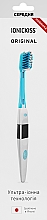 Парфумерія, косметика Іонна зубна щітка середньої жорсткості, блакитна - Ionickiss Medium