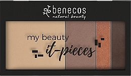 Духи, Парфюмерия, косметика Палетка для макияжа - Benecos It-Pieces Freaking Hot Palette Refill (сменный блок)