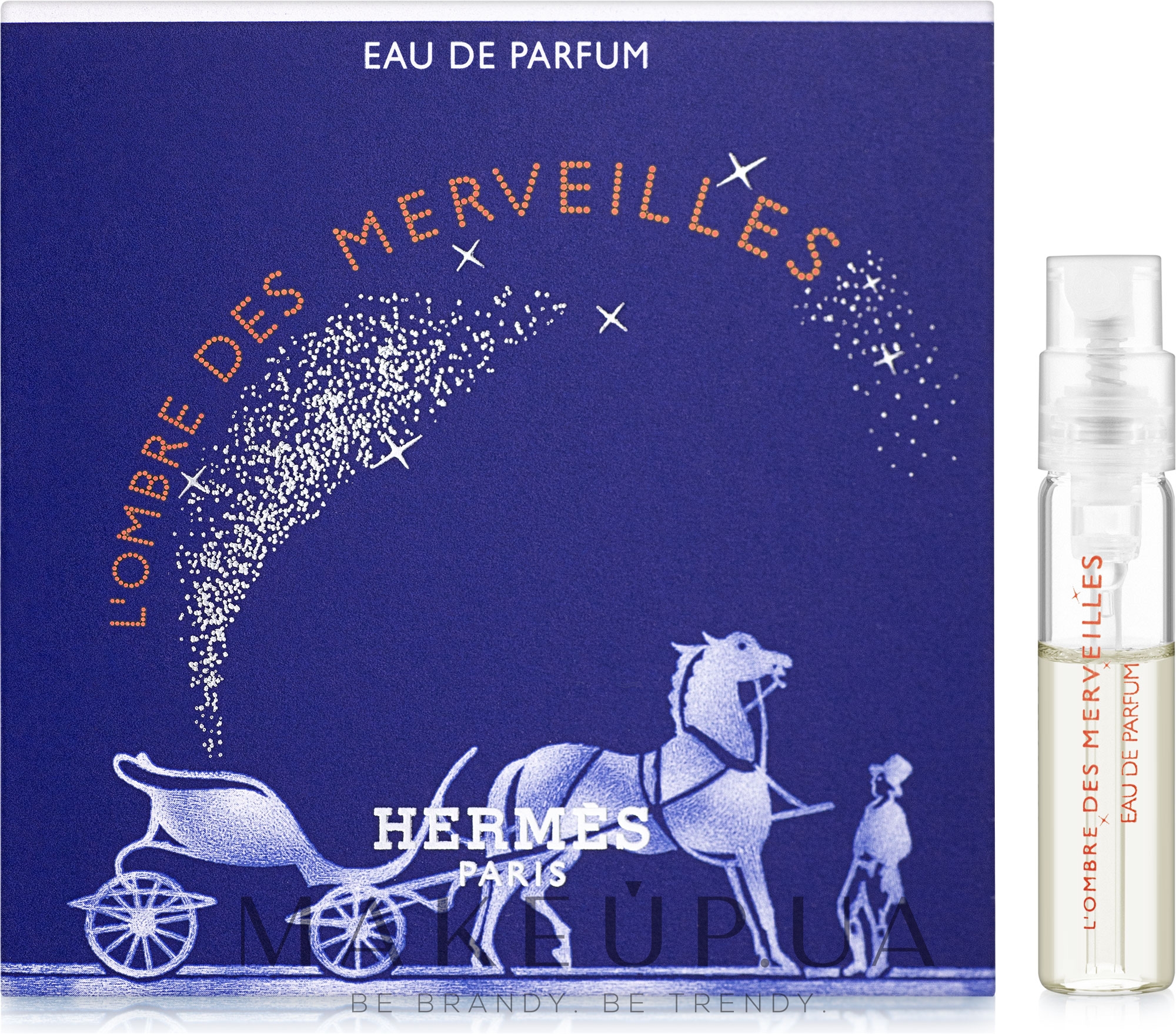 Hermes L'Ombre des Merveilles - Парфюмированная вода (пробник) — фото 2ml