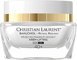 Інтенсивний зміцнювальний крем проти зморщок 40+ - Christian Laurent Bakuchiol Retinol Lifting Cream — фото N3