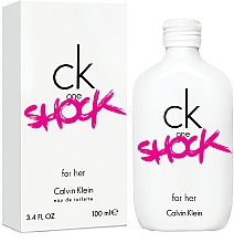 Calvin Klein CK One Shock for Her - Туалетна вода — фото N2