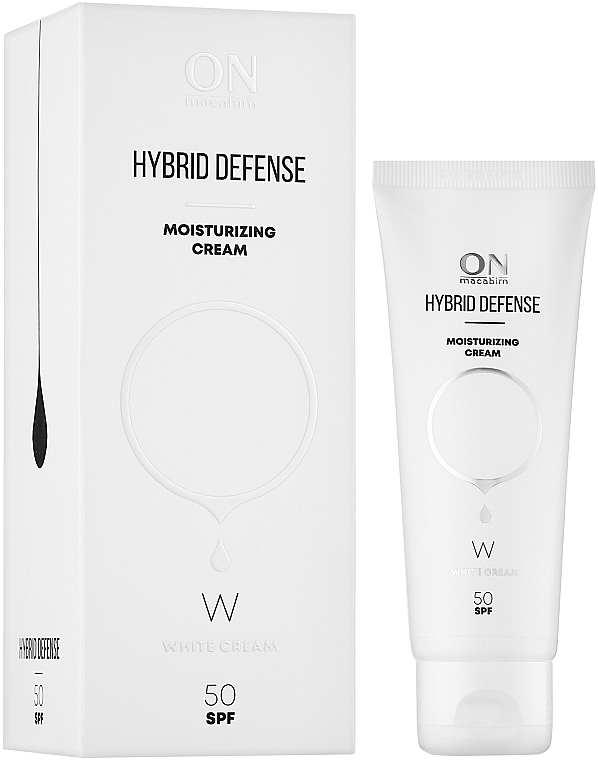 УЦЕНКА Защитный увлажняющий крем-гибрид SPF 50 - ONmacabim System Plus Hybrid Defense Moisturizing Cream * — фото N1