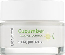 УЦЕНКА Крем для лица с матирующим эффектом - Dr. Sante Cucumber Balance Control * — фото N2