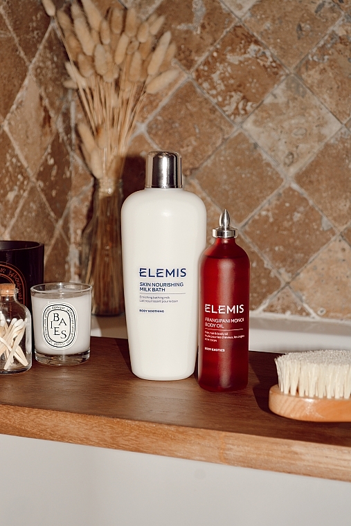 Молочко для тела и ванны "Протеины-Минералы" - Elemis Skin Nourishing Milk Bath — фото N5