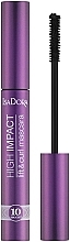 Объемная и подкручивающая тушь для ресниц - IsaDora 10 Sec High Impact Lift & Curl Mascara — фото N1