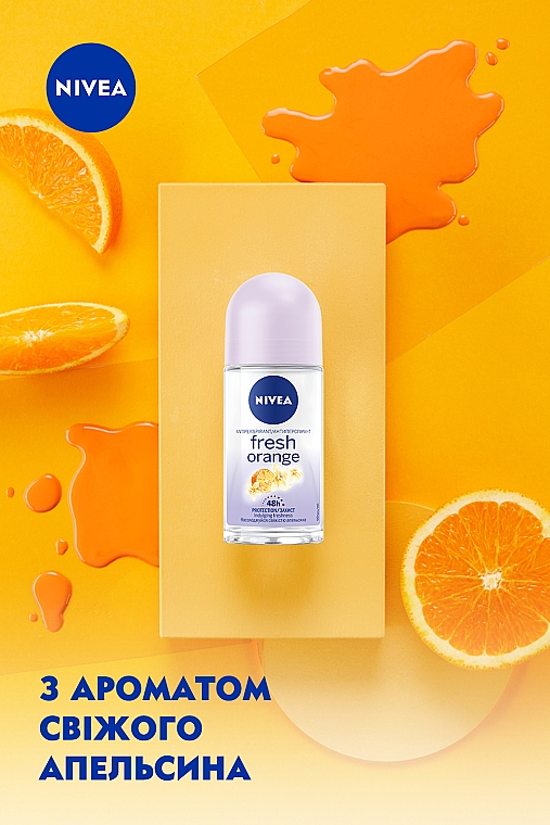 Антиперспирант Fresh Orange - NIVEA Fresh Orange Anti-Perspirant — фото N5