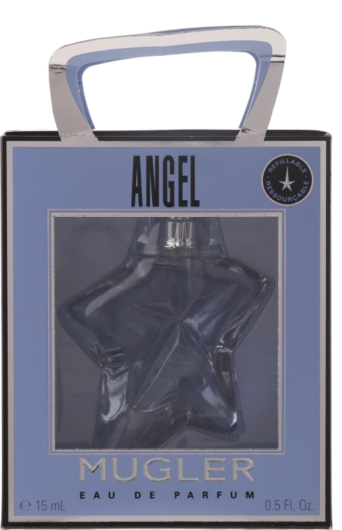 Mugler Angel Refillable Window Box - Парфюмированная вода — фото N2