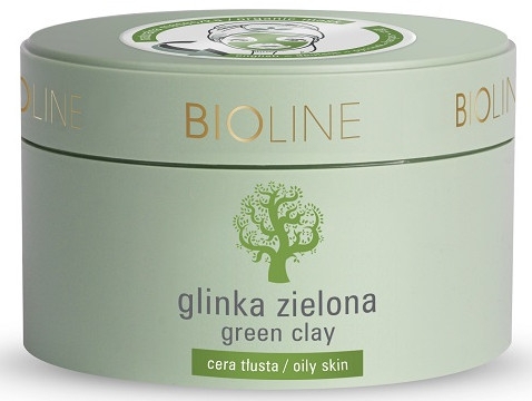 Зелена глина для обличчя й тіла - Bioline Green Clay — фото N1