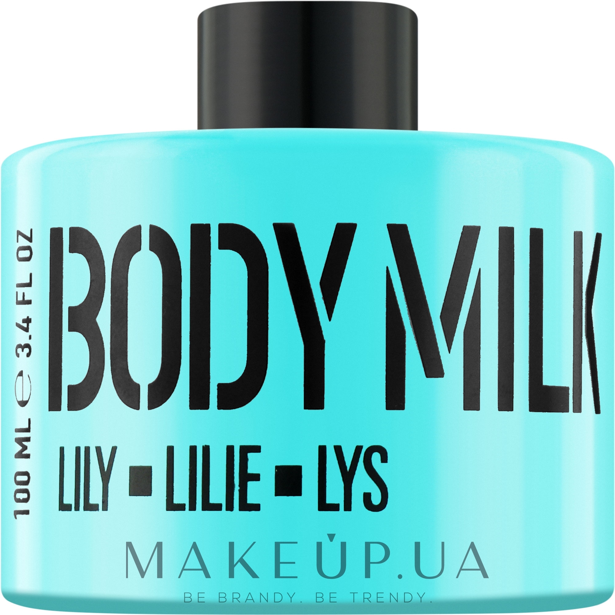 Молочко для тела "Голубая Лилия" - Mades Cosmetics Stackable Lily Body Milk — фото 100ml
