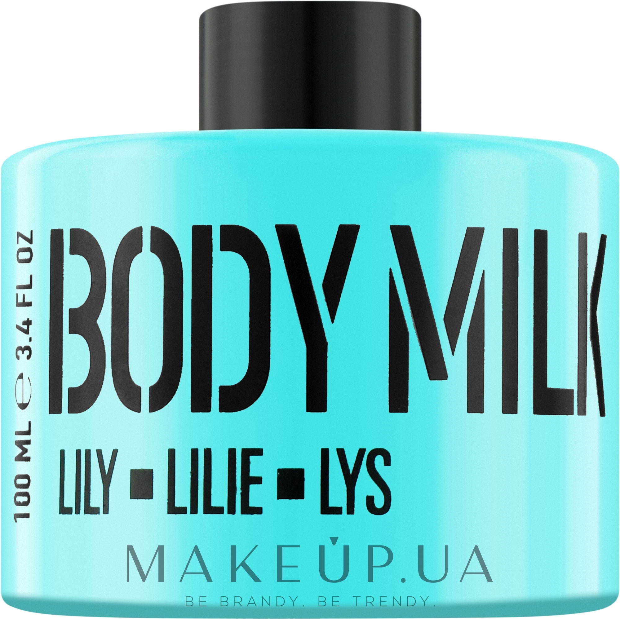 Молочко для тіла "Блакитна лілія" - Stackable Lily Blue Body Milk — фото 100ml