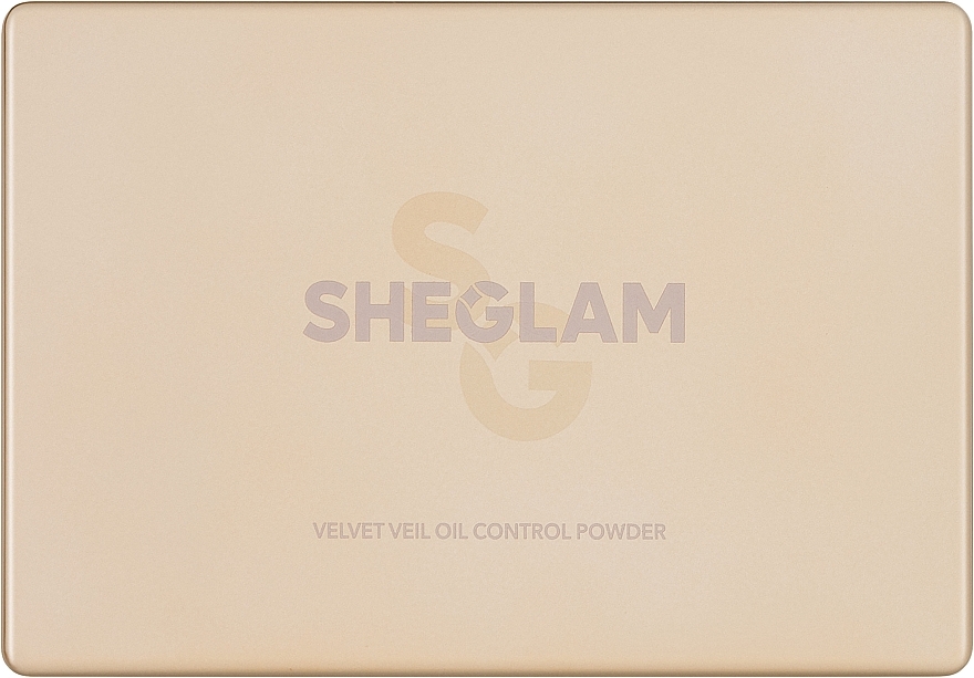 Sheglam Light Through Oil Control Powder - Sheglam Light Through Oil Control Powder — фото N2
