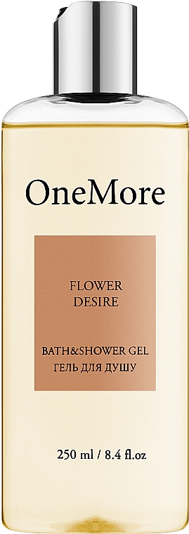 OneMore Flower Desire - Парфюмированный гель для душа