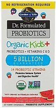 Парфумерія, косметика Харчова добавка для дітей "Пробіотики + вітаміни C та D", кавун - Garden of Life Probiotics + Vitamins C & D