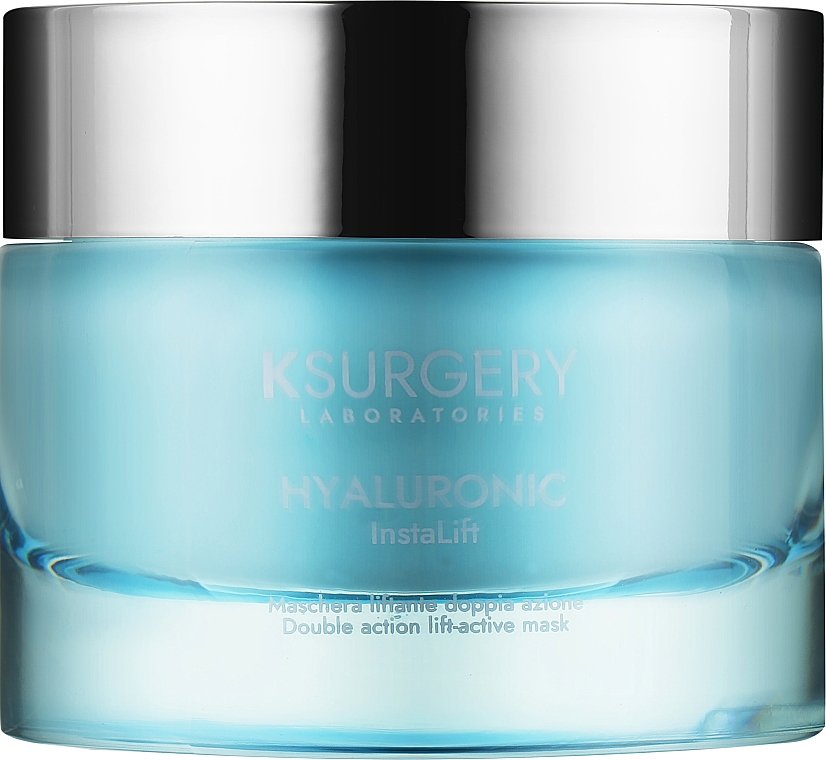 Активная маска для лифтинга двойного действия - K-Surgery Hyaluronic InstaLift Double Action Lift Active Mask — фото N1