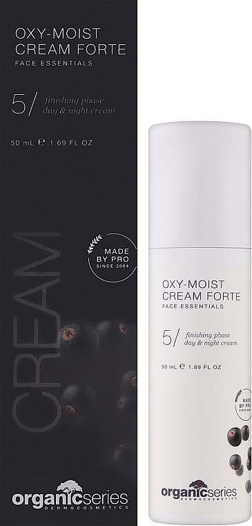Кисневий зволожувальний крем - Organic Series Oxi-Moist Cream Forte — фото N2
