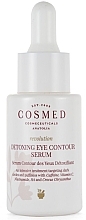 Сыворотка-детокс для области вокруг глаз - Cosmed Revolution Detoxing Eye Contour Serum — фото N1