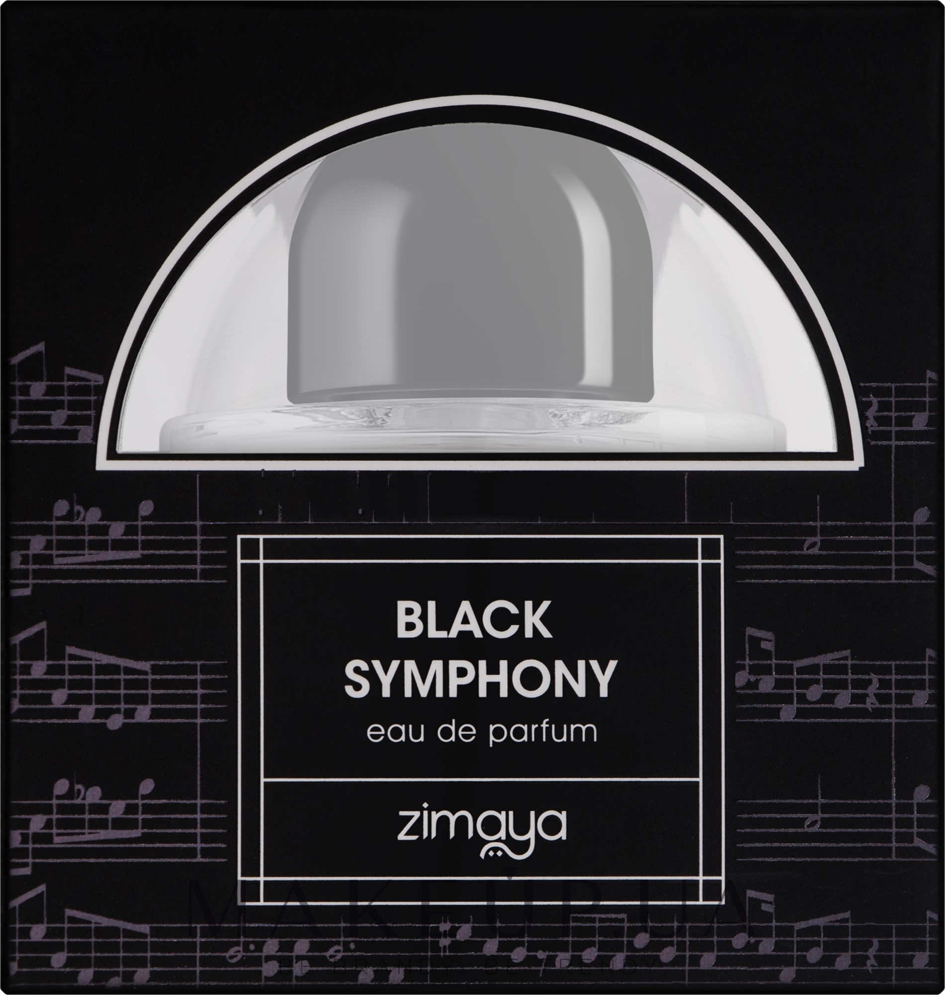 Zimaya Black Simphony - Парфюмированная вода — фото 100ml