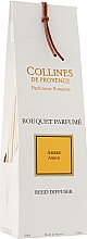 Духи, Парфюмерия, косметика Аромадиффузор "Амбра" - Collines de Provence Bouquet Aromatique Amber