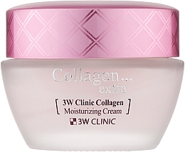 Парфумерія, косметика Зволожувальний крем для обличчя з колагеном - 3W Clinic Collagen Extra Moisturizing Cream