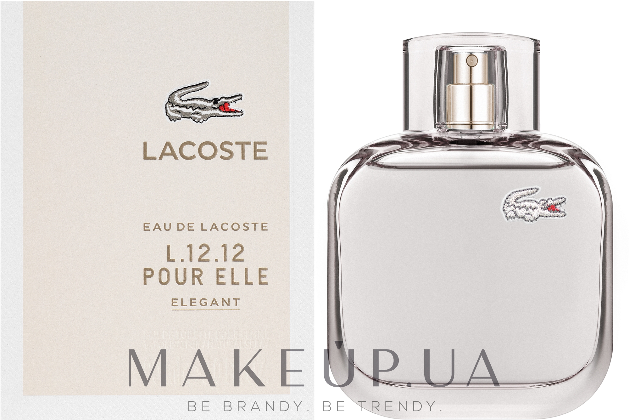 Lacoste Eau De L.12.12 Pour Elle Elegant - Туалетная вода — фото 90ml
