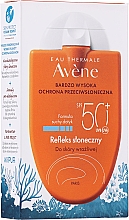 Солнцезащитный крем - Avene Solaires Cream Reflexe SPF 50+ — фото N2