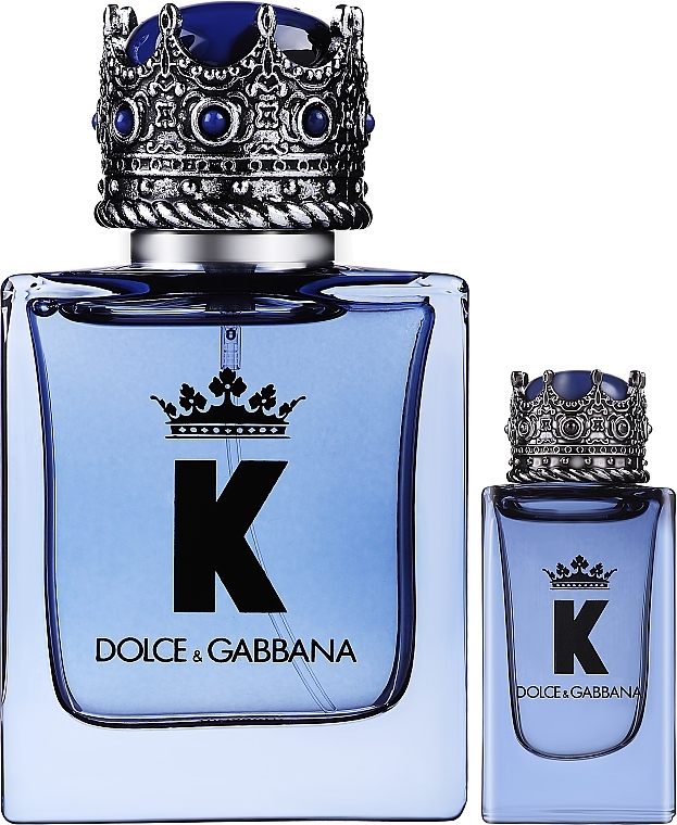Dolce&Gabbana K - Набір (edp/50 ml + edp/mini/5ml) — фото N1