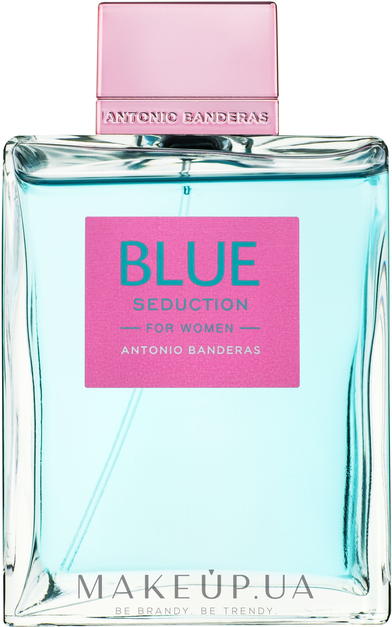 Antonio Banderas Blue Seduction woman