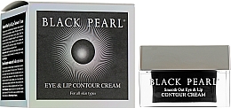 Крем для ухода за кожей вокруг глаз и губ - Sea Of Spa Black Pearl Age Control Smooth Out Eye & Lip Contour Cream For All Skin Types — фото N3
