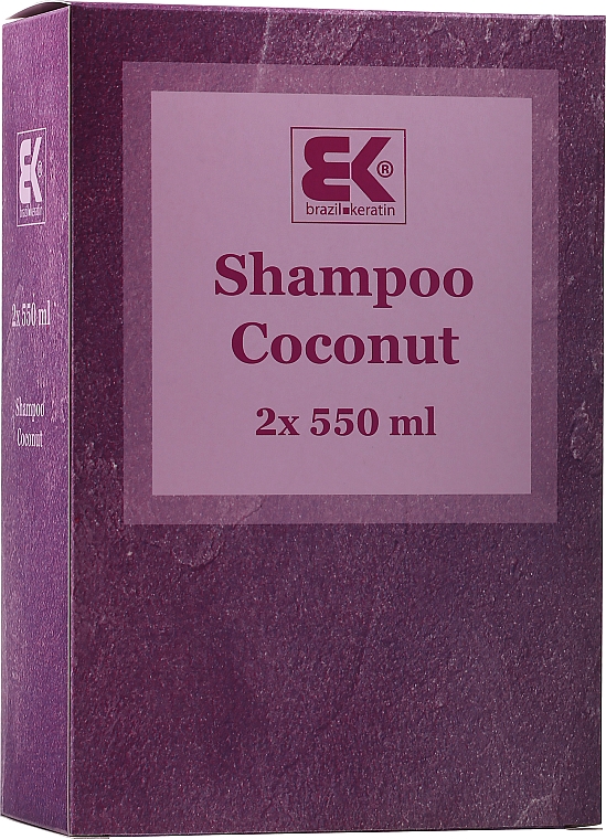 Набір - Brazil Keratin Intensive Coconut Shampoo Set (h/shampoo/550mlx2) — фото N1