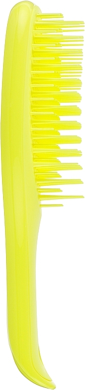 Щетка для волос - Tangle Teezer The Ultimate Detangler Mini Hyper Yellow — фото N2