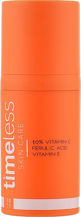 Сыворотка с витаминами С и Е и феруловой кислотой - Timeless Skin Care 10% Vitamin C + E Ferulic Acid Serum