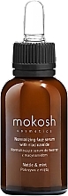 Нормалізувальна сироватка з ніацинамідом "Кропива та м'ята" - Mokosh Cosmetics Normalizing Serum With Niacinamide Nettle & Mint — фото N1