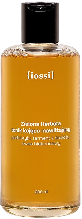 Заспокійливий та зволожувальний тонік - Iossi Green Tea — фото N1