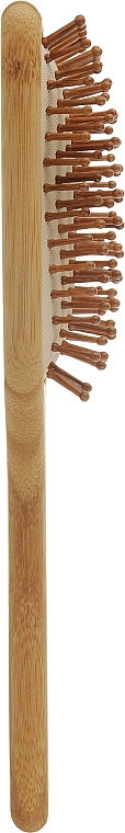 Расческа квадратная, бамбук, L - Olivia Garden Bamboo Touch Massage — фото N2