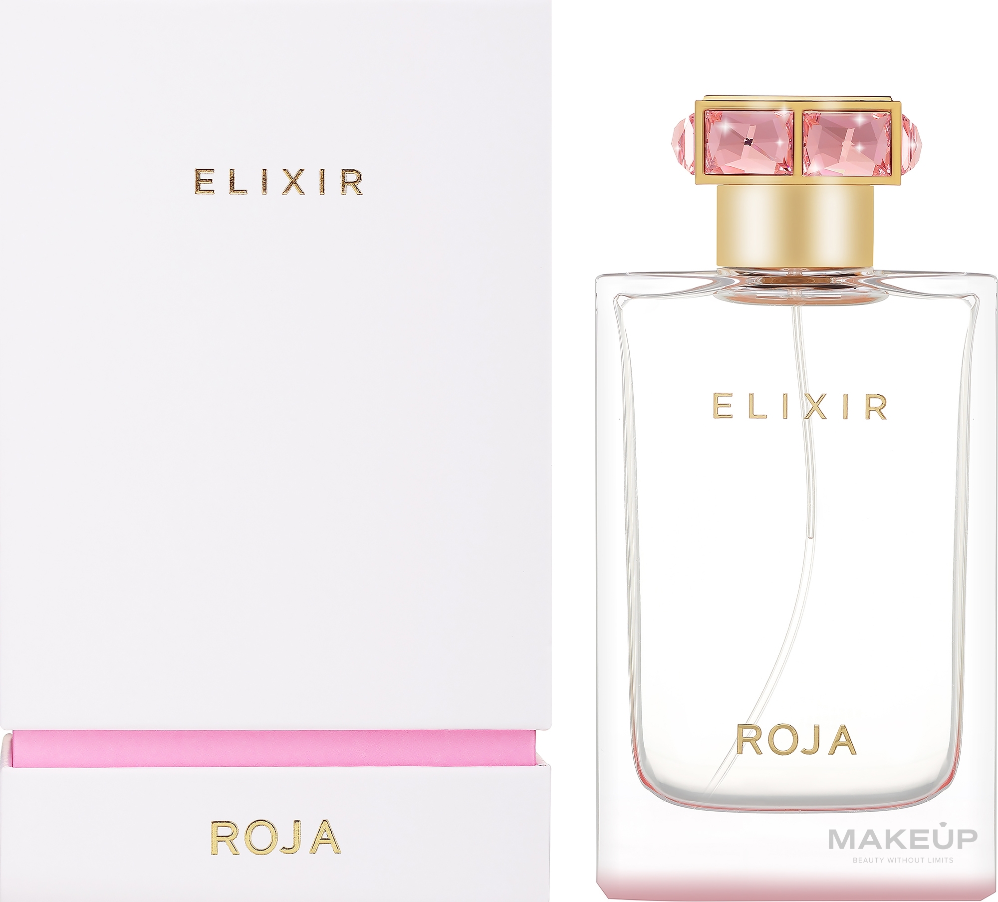 Roja Parfums Elixir Pour Femme Essence - Парфумована вода — фото 75ml