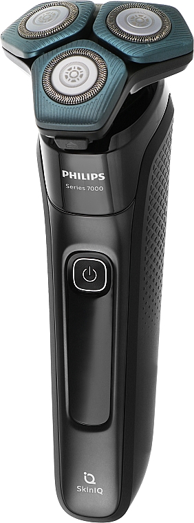 Электробритва для сухого и влажного бритья, черная - Philips S7000 S7783/59 — фото N1