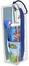 Набор - Lorenay Super Mario ( toothpaste/75ml + toothbrush + cup + bag) — фото N2