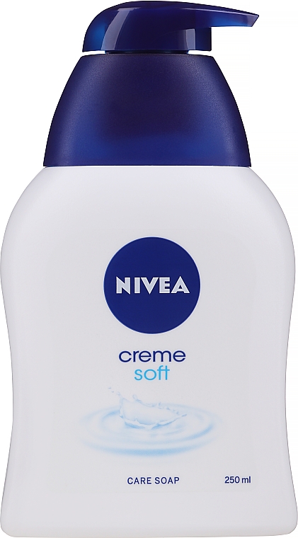 Крем-мыло с миндальным маслом - NIVEA Creme Soft Care Soap — фото N1