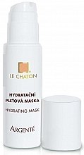 Парфумерія, косметика Зволожувальна маска для обличчя - Le Chaton Argente Hydrating Facial Mask