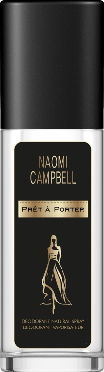 Naomi Campbell Pret a Porter - Дезодорант — фото N1