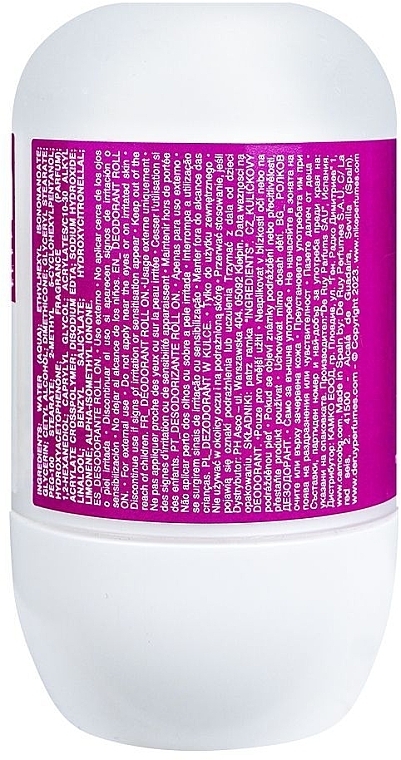 Nike Purple Mood Deo Roll-On - Шариковый дезодорант — фото N2