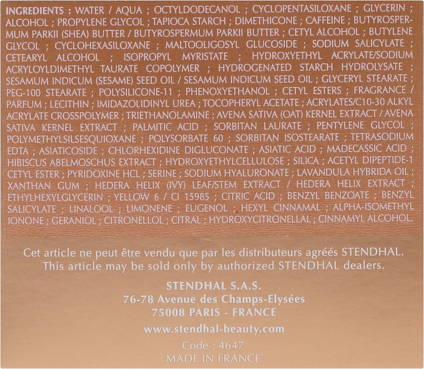 Дневной крем для лица - Stendhal Recette Merveilleuse Day Remodelling Skincare — фото N3